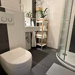 Modern Cute With Balcony, Center 公寓 卢布尔雅那